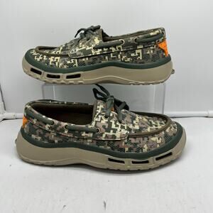 Soft Science Shoes Mens 8 Sage Digi Camo Waterproof Slip On Casual Comfort